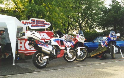 50 Jahre Honda - Tff-Ausstellung in Oensingen 1998