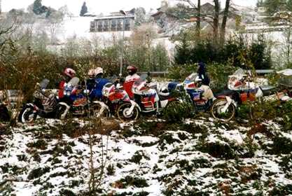 Warm-Up 1997 im Wallis