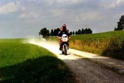 Africa Twin Treffen Mnchen 1997