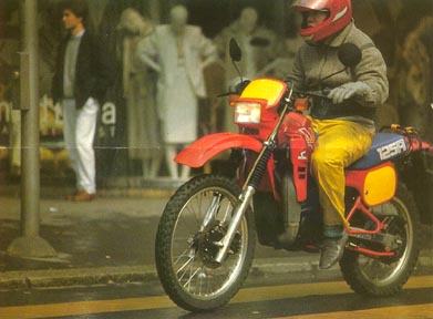 Honda XL 125 R