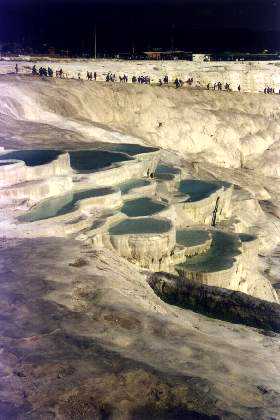 Die Sinterterassen von Pamukkale