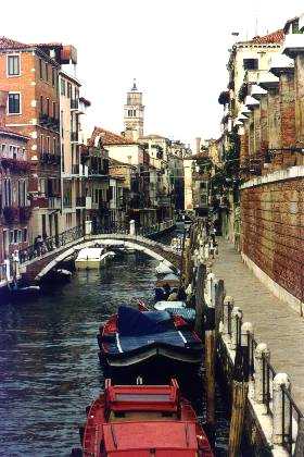 Sight-Seeing in Venedig
