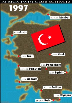 Türkei-Reise 1997